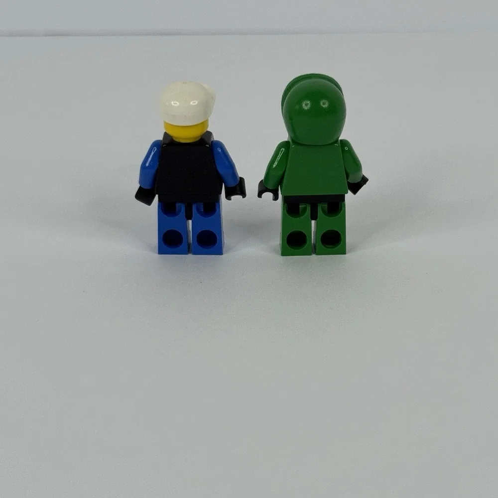 Lego Arctic Minifigure Lot Of 3 ARC004 ARC008 Polar Bear